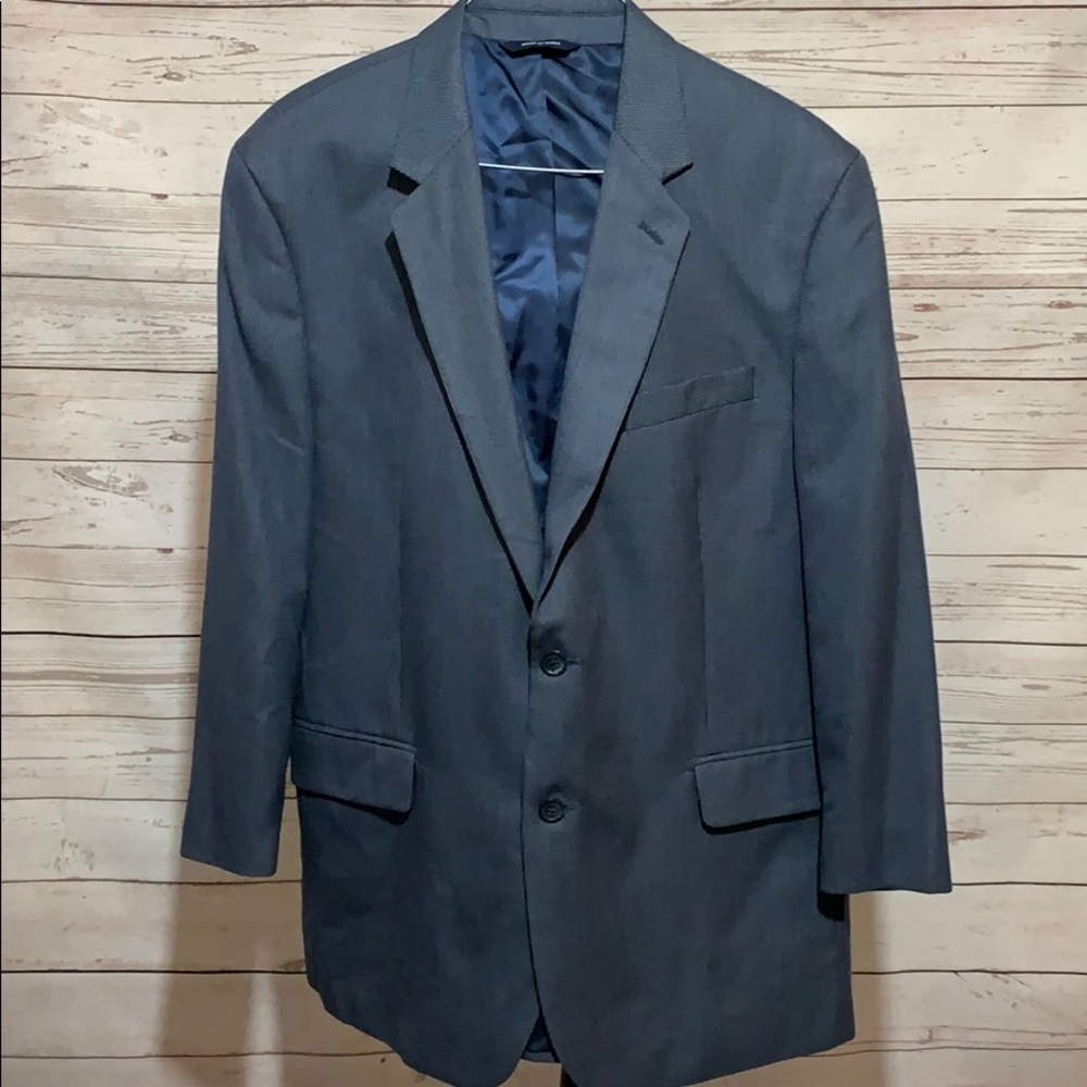 Men’s Croft & Barrow blue blazer size 46 regular